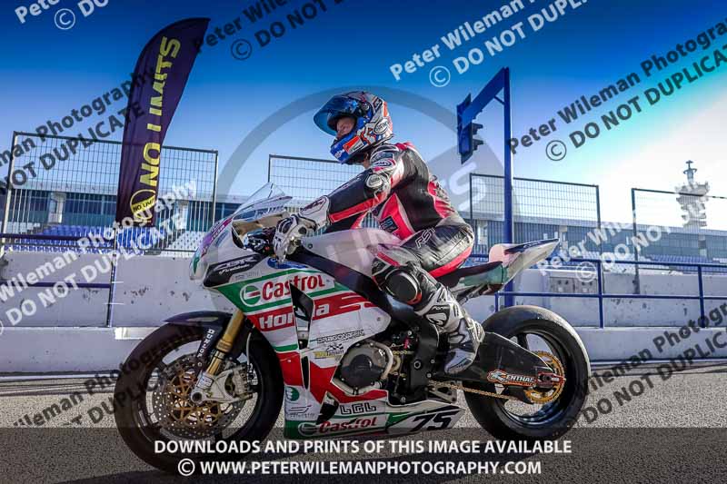 25 to 27th november 2017;Jerez;event digital images;motorbikes;no limits;peter wileman photography;trackday;trackday digital images